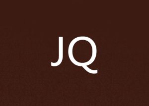 研究了了一天的jq语法，头都大了