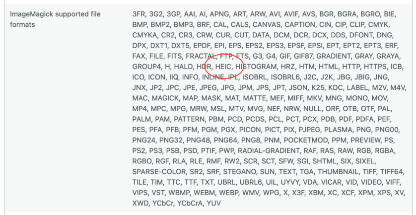 WordPress 6.7 新增自动将 HEIC 图像转换为 JPEG 的功能