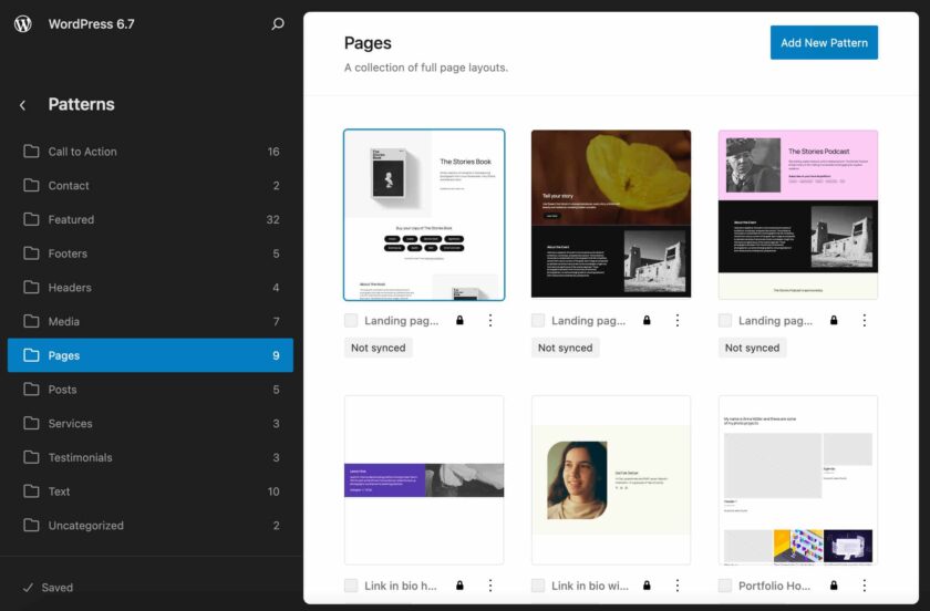 WordPress 6.7 默认主题 Twenty Twenty-Five 的开发者讲解-图片3
