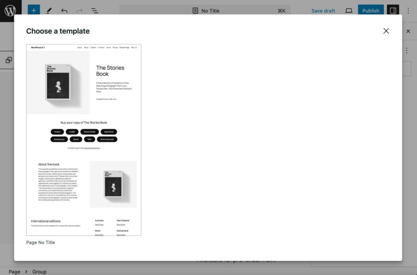 WordPress 6.7 默认主题 Twenty Twenty-Five 的开发者讲解-图片4