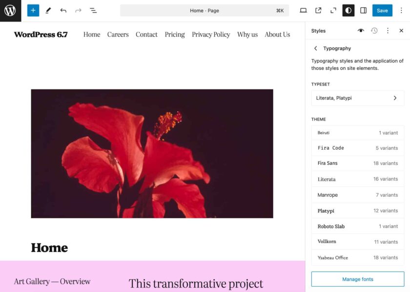 WordPress 6.7 默认主题 Twenty Twenty-Five 的开发者讲解-图片5