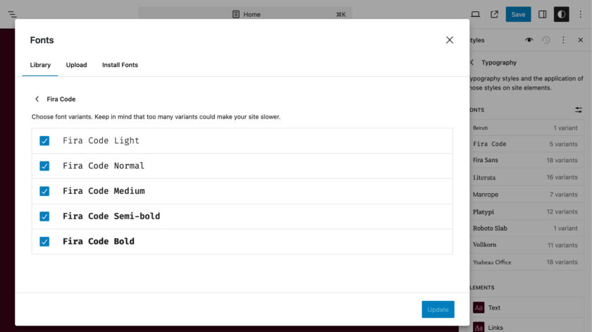 WordPress 6.7 默认主题 Twenty Twenty-Five 的开发者讲解-图片6