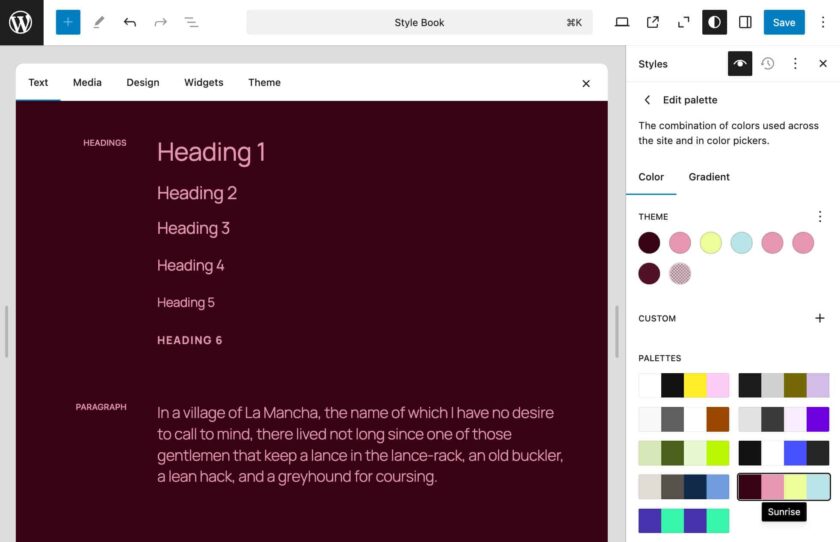 WordPress 6.7 默认主题 Twenty Twenty-Five 的开发者讲解-图片8