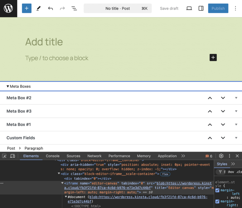 WordPress 6.7 新功能预览：缩小模式、元框、块绑定 API 等等