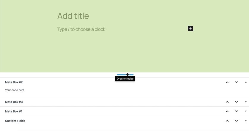 WordPress 6.7 新功能预览：缩小模式、元框、块绑定 API 等等