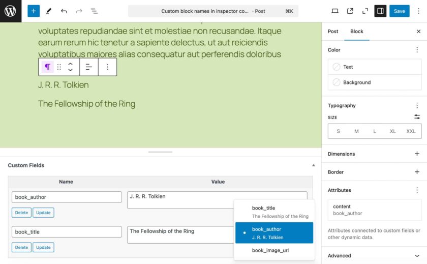 WordPress 6.7 新功能预览：缩小模式、元框、块绑定 API 等等