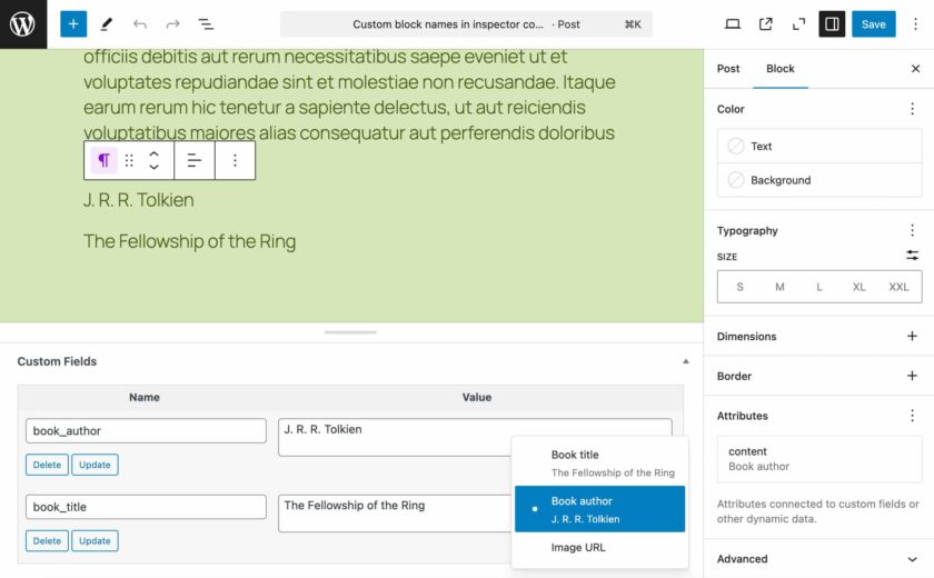 WordPress 6.7 新功能预览：缩小模式、元框、块绑定 API 等等