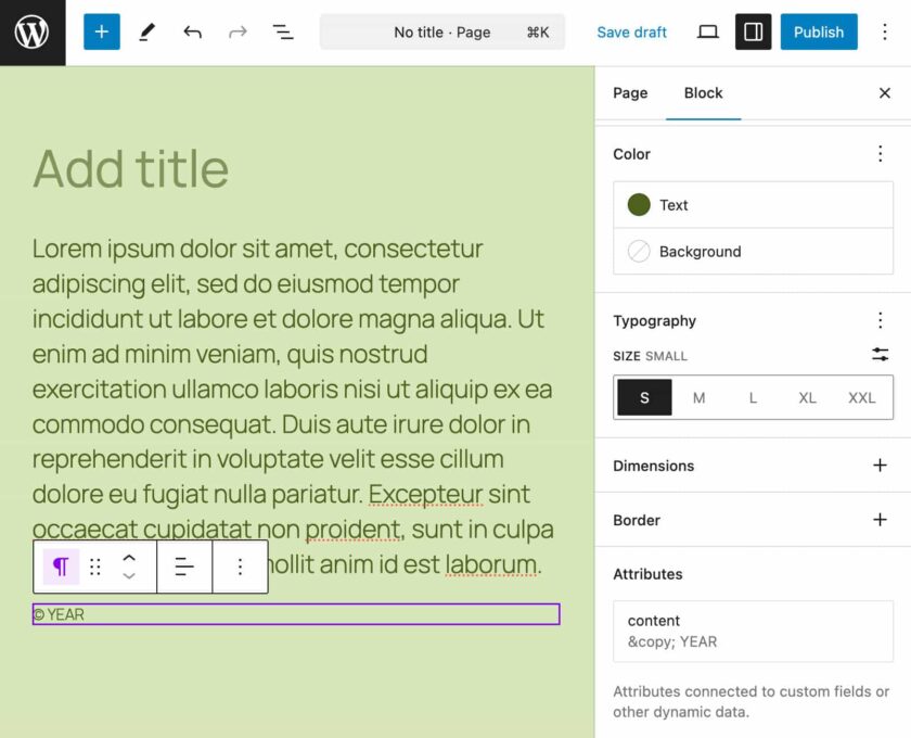 WordPress 6.7 新功能预览：缩小模式、元框、块绑定 API 等等