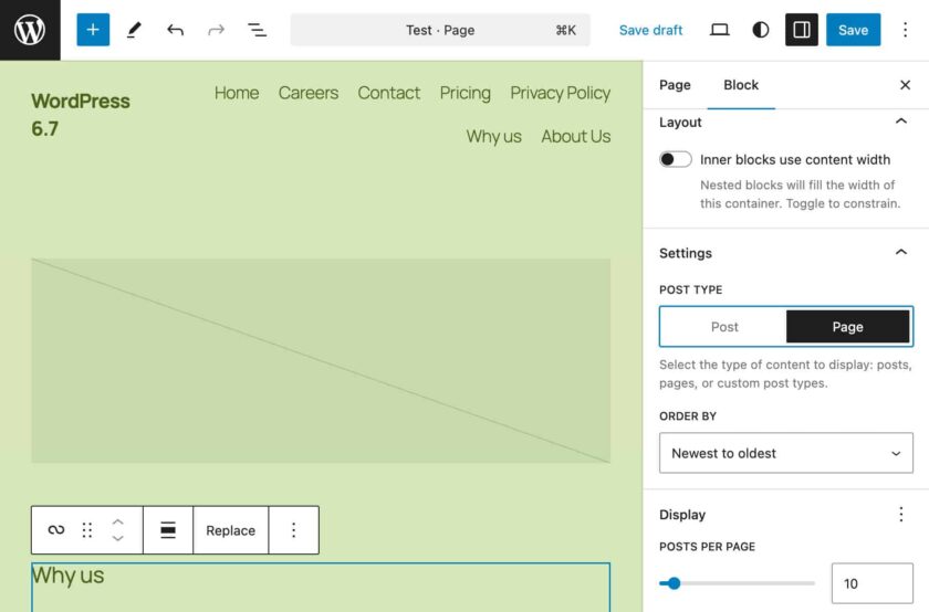 WordPress 6.7 新功能预览：缩小模式、元框、块绑定 API 等等