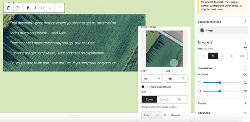 WordPress 6.7 新功能预览：缩小模式、元框、块绑定 API 等等