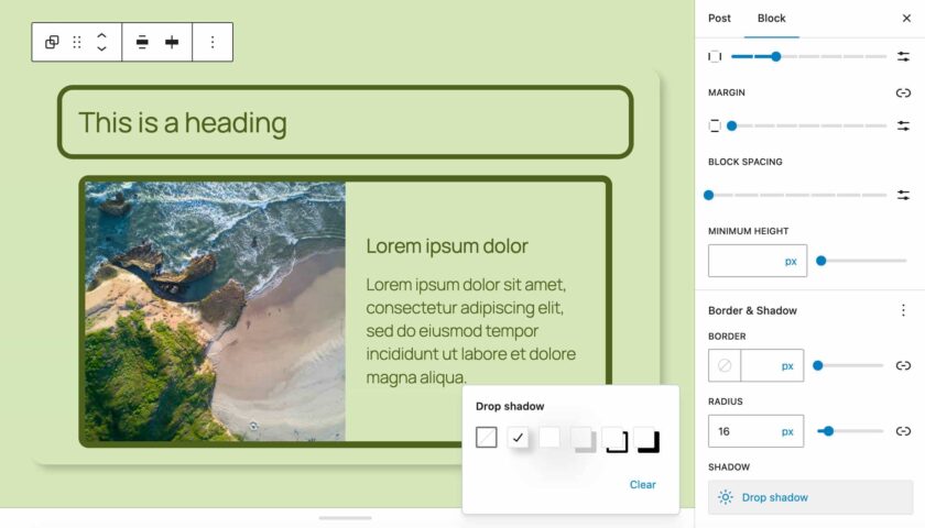 WordPress 6.7 新功能预览：缩小模式、元框、块绑定 API 等等