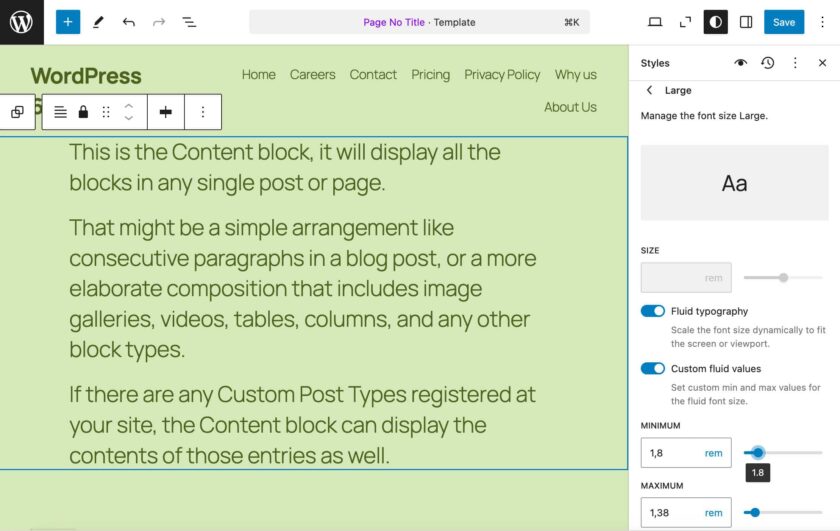 WordPress 6.7 新功能预览：缩小模式、元框、块绑定 API 等等