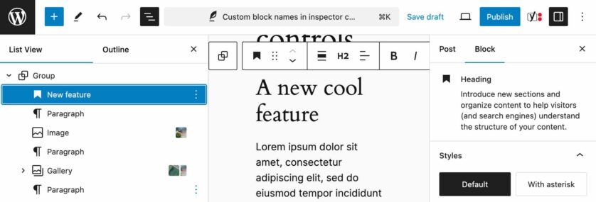 WordPress 6.7 新功能预览：缩小模式、元框、块绑定 API 等等