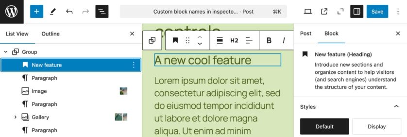 WordPress 6.7 新功能预览：缩小模式、元框、块绑定 API 等等