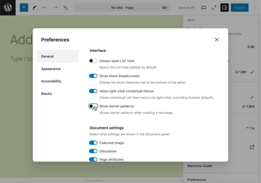 WordPress 6.7 新功能预览：缩小模式、元框、块绑定 API 等等